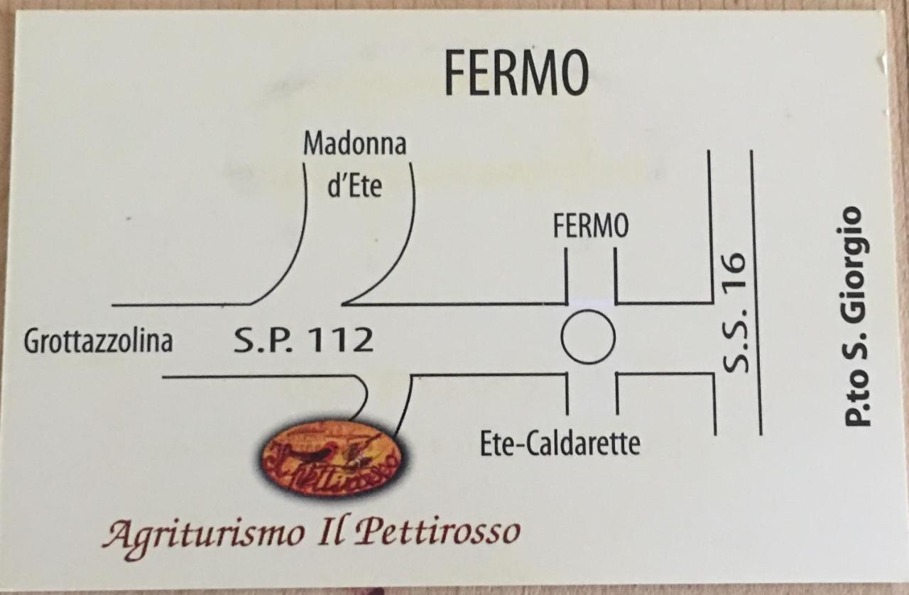 Affitta Camere Il Pettirosso Fermo Exterior photo